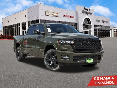 2026 RAM 1500 Big Horn/Lone Star Lone Star 4x4 Crew Cab 5'7" Box
