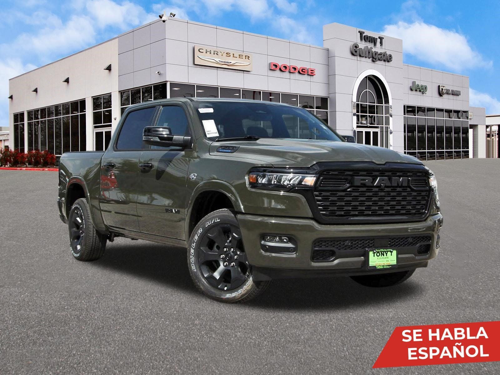 2026 RAM 1500 Big Horn/Lone Star Lone Star 4x4 Crew Cab 5'7" Box