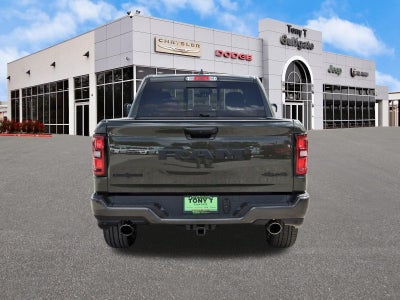 2026 RAM 1500 Big Horn/Lone Star Lone Star 4x4 Crew Cab 5'7" Box