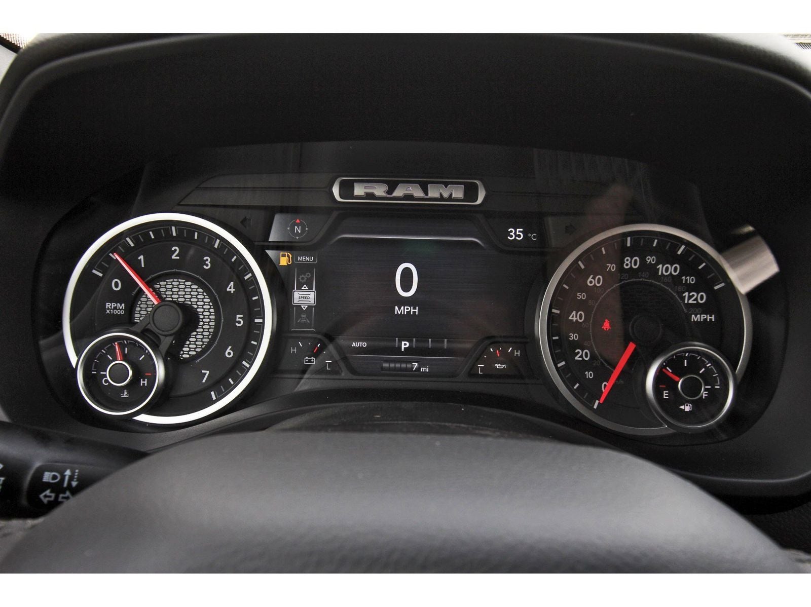 2026 RAM 1500 Big Horn/Lone Star Lone Star 4x4 Crew Cab 5'7" Box