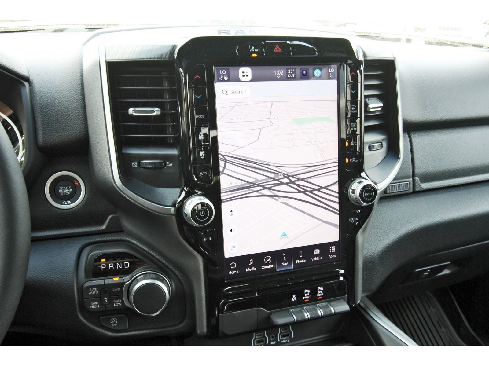 2026 RAM 1500 Big Horn/Lone Star Lone Star 4x4 Crew Cab 5'7" Box