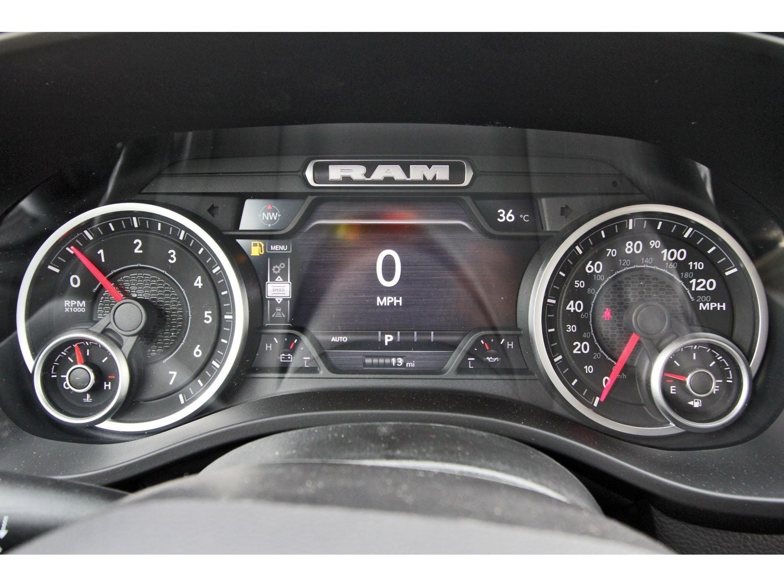 2026 RAM 1500 Big Horn/Lone Star Lone Star 4x4 Crew Cab 5'7" Box