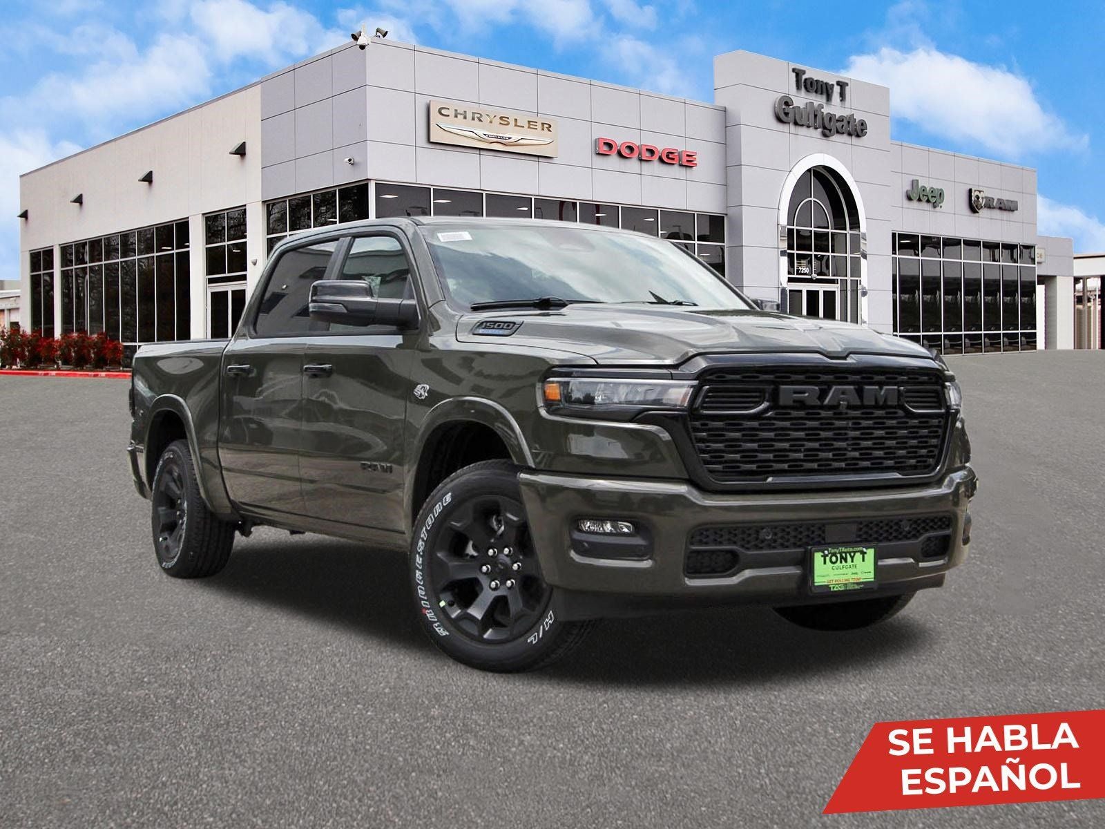 2026 RAM 1500 Big Horn/Lone Star Lone Star 4x4 Crew Cab 5'7" Box