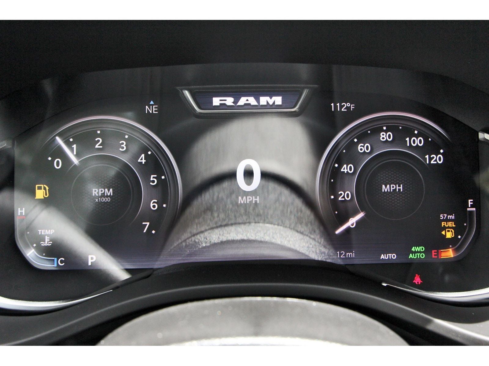 2026 RAM 1500 Big Horn/Lone Star Lone Star 4x4 Crew Cab 5'7" Box
