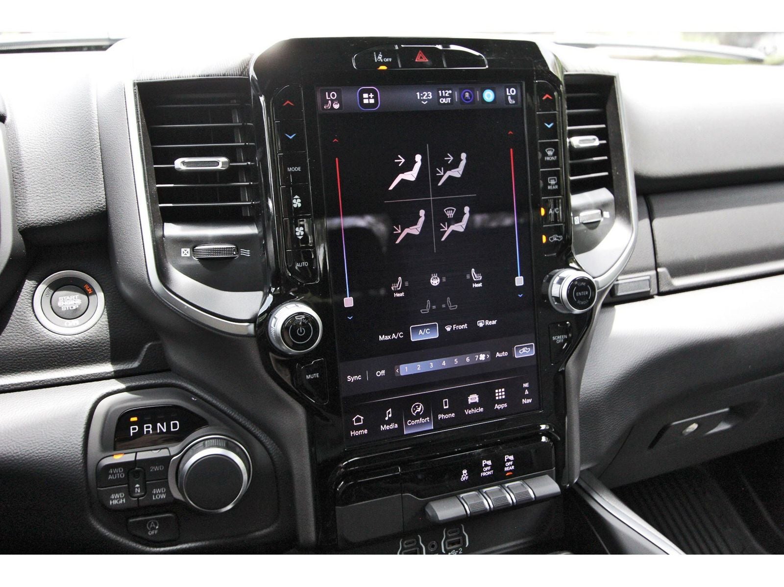 2026 RAM 1500 Big Horn/Lone Star Lone Star 4x4 Crew Cab 5'7" Box