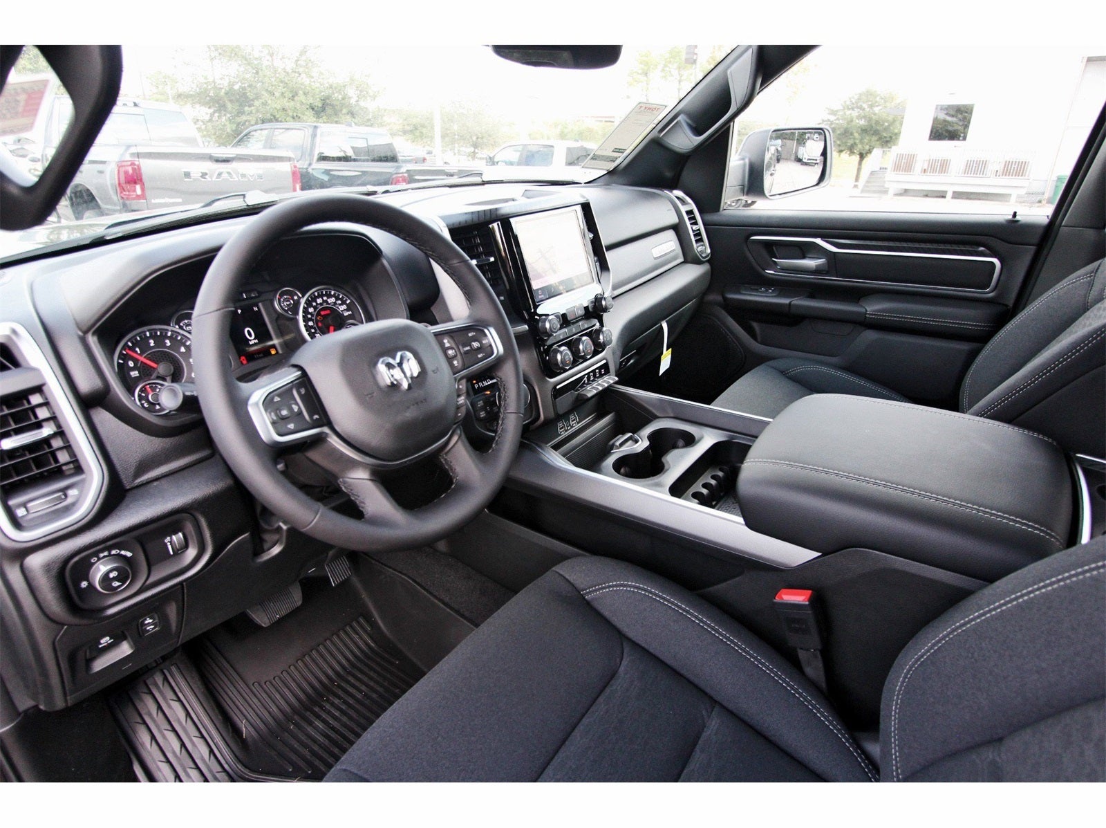 2026 RAM 1500 Big Horn/Lone Star Lone Star 4x4 Crew Cab 5'7" Box