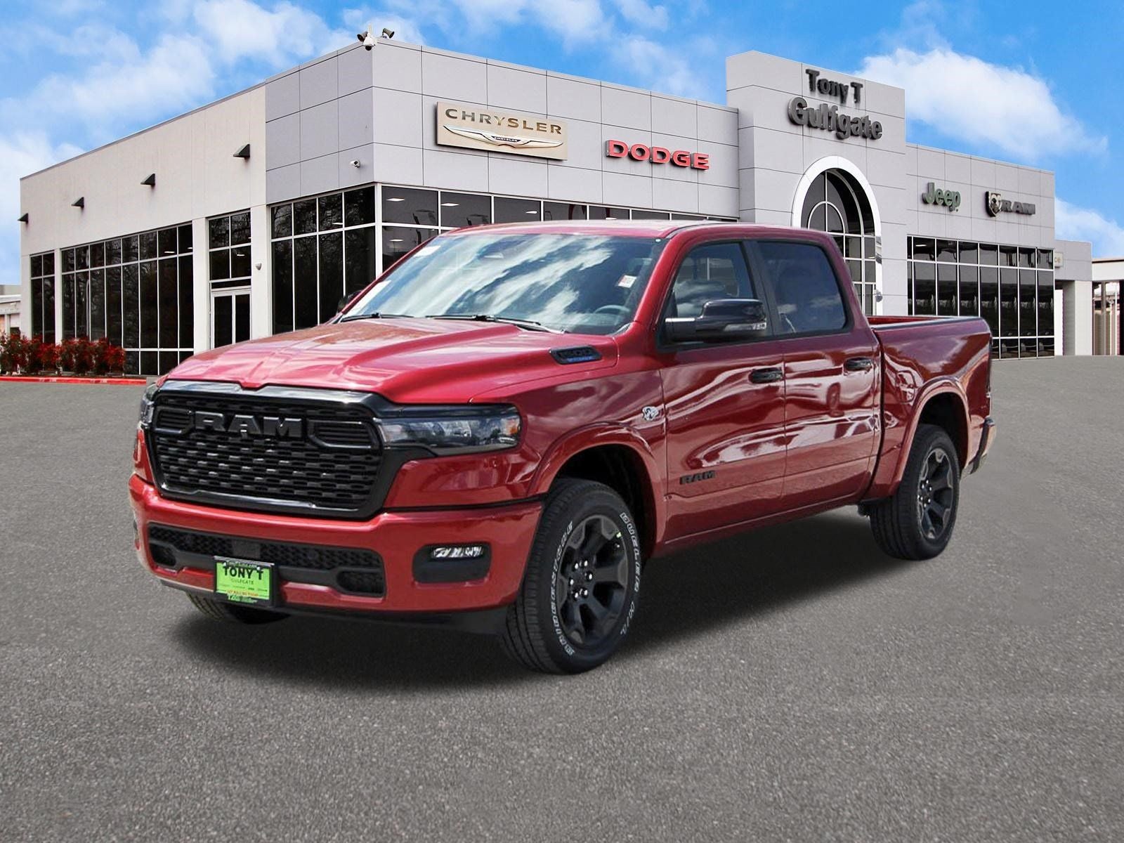 2026 RAM 1500 Big Horn/Lone Star Lone Star 4x4 Crew Cab 5'7" Box