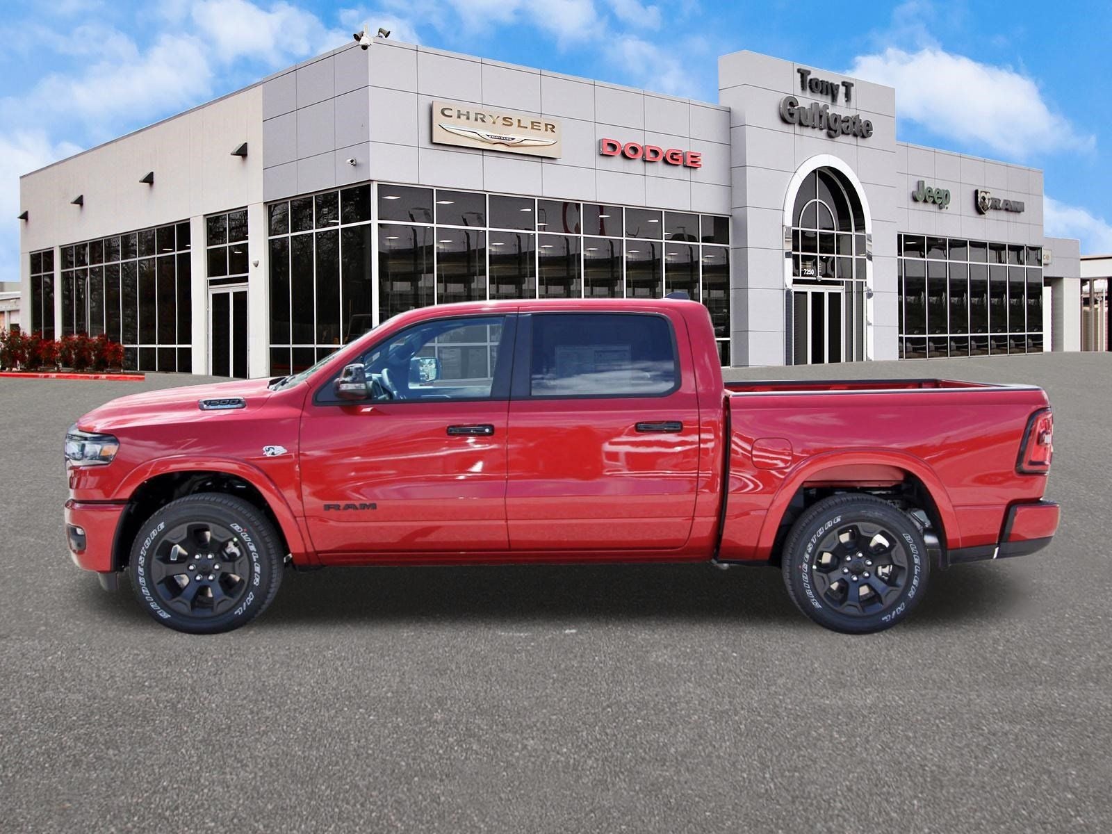 2026 RAM 1500 Big Horn/Lone Star Lone Star 4x4 Crew Cab 5'7" Box