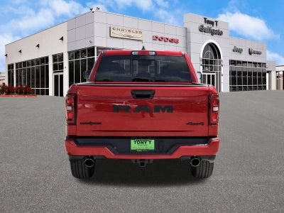 2026 RAM 1500 Big Horn/Lone Star Lone Star 4x4 Crew Cab 5'7" Box