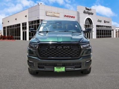 2026 RAM 1500 Big Horn/Lone Star Lone Star 4x4 Crew Cab 5'7" Box