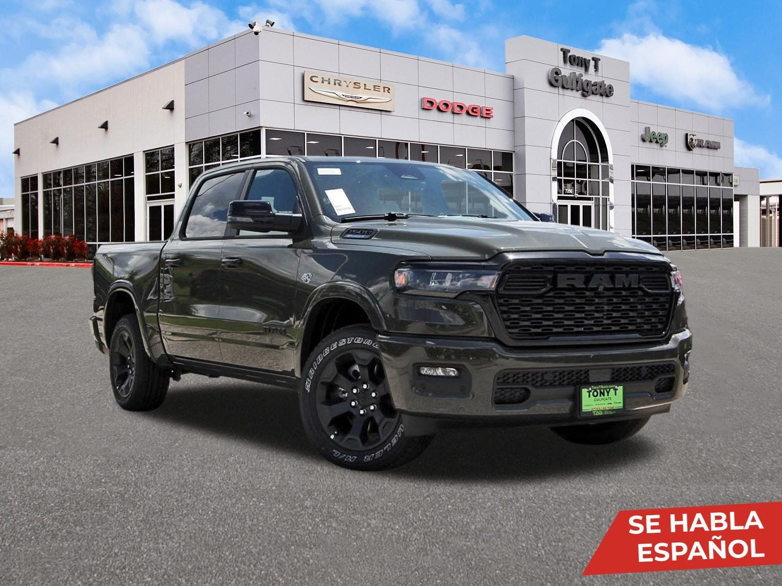 2026 RAM 1500 Big Horn/Lone Star Lone Star 4x4 Crew Cab 5'7" Box