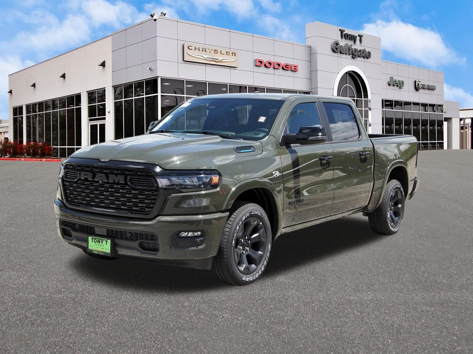 2026 RAM 1500 Big Horn/Lone Star Lone Star 4x4 Crew Cab 5'7" Box