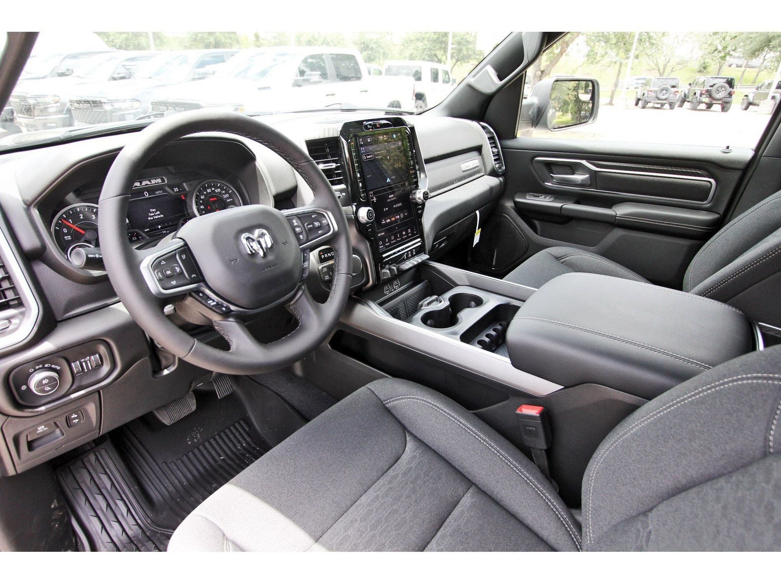 2026 RAM 1500 Big Horn/Lone Star Lone Star 4x4 Crew Cab 5'7" Box