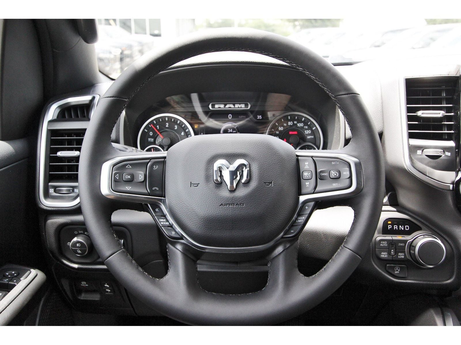 2026 RAM 1500 Big Horn/Lone Star Lone Star 4x4 Crew Cab 5'7" Box