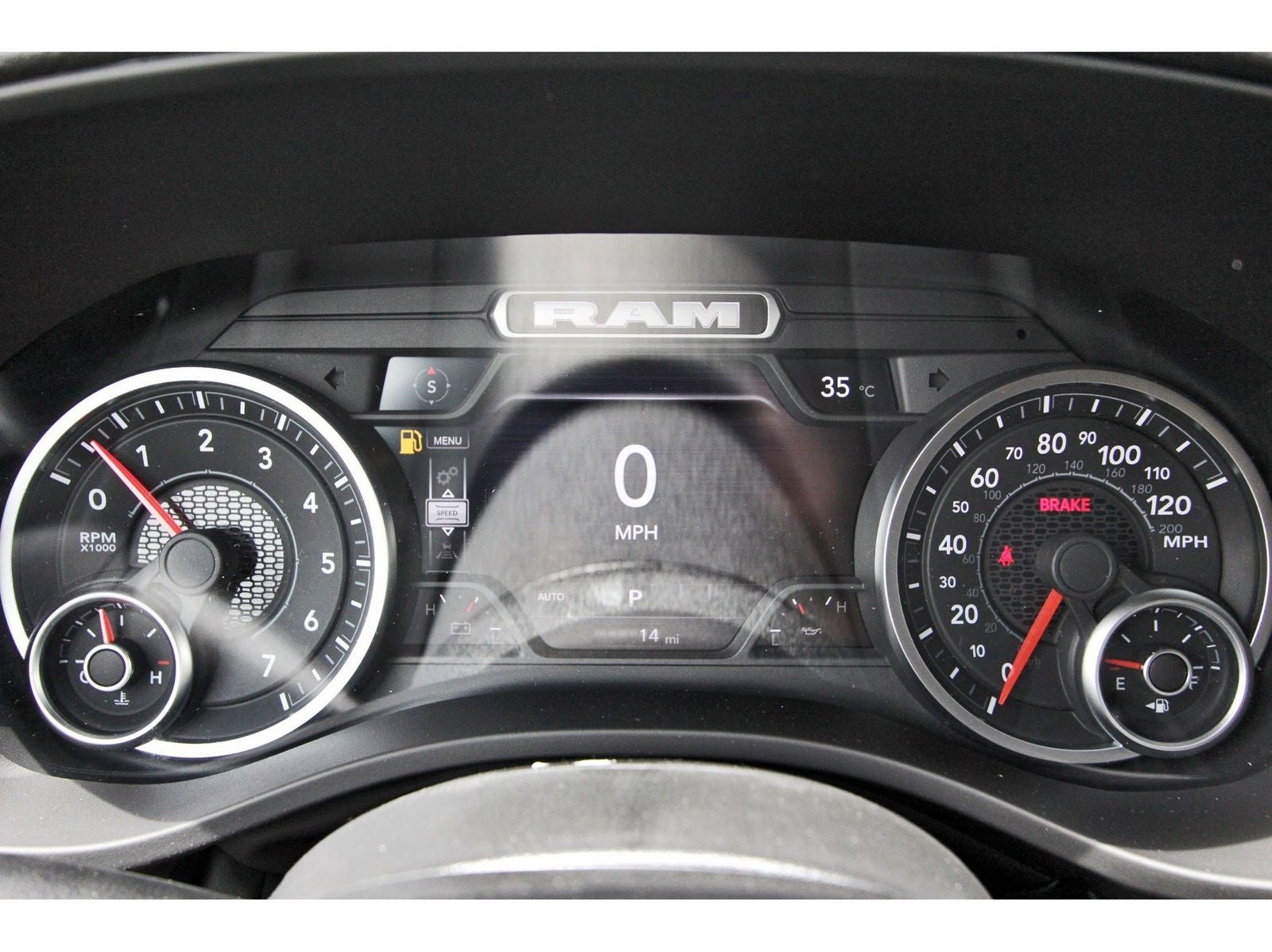2026 RAM 1500 Big Horn/Lone Star Lone Star 4x4 Crew Cab 5'7" Box