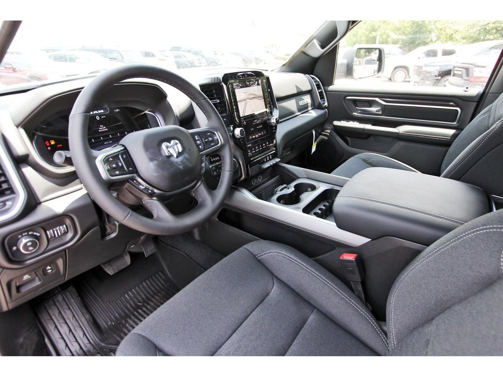 2026 RAM 1500 Big Horn/Lone Star Lone Star 4x4 Crew Cab 5'7" Box