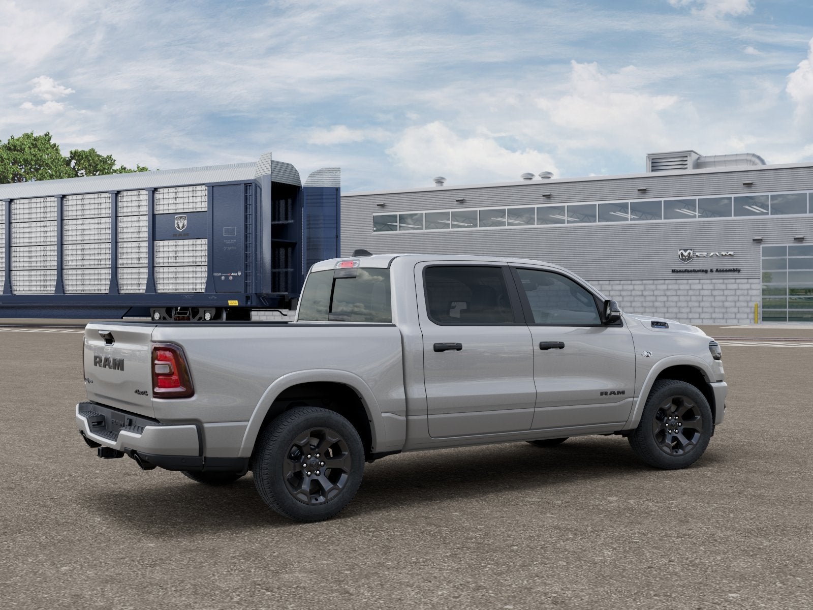 2026 RAM 1500 Big Horn/Lone Star Lone Star 4x4 Crew Cab 5'7" Box