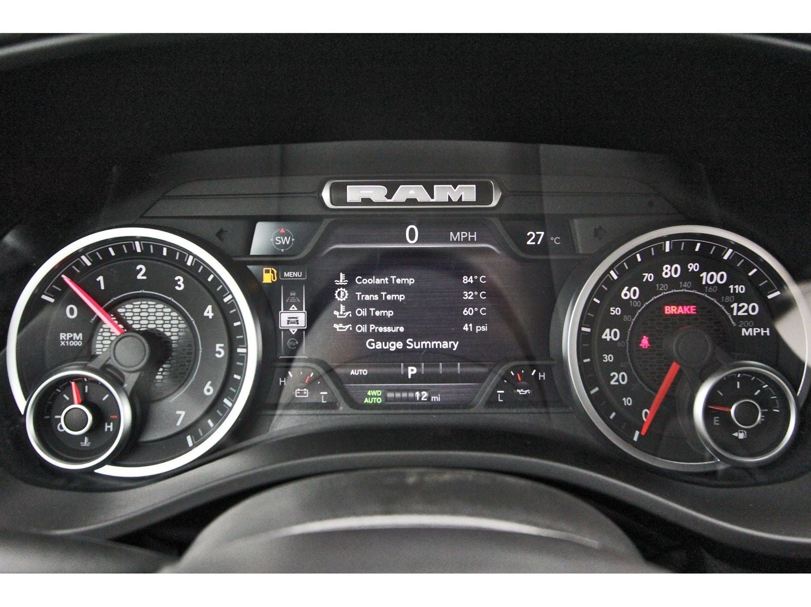 2026 RAM 1500 Big Horn/Lone Star Lone Star 4x4 Crew Cab 5'7" Box