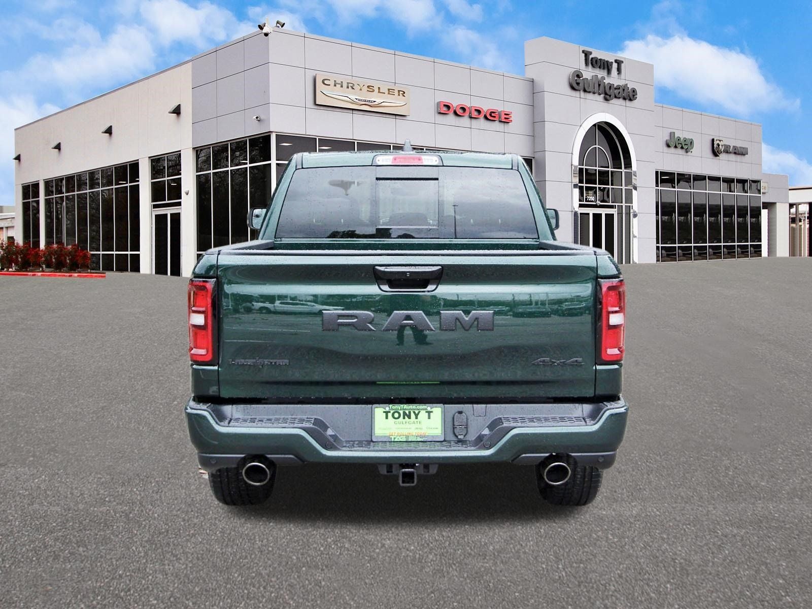 2026 RAM 1500 Big Horn/Lone Star Lone Star 4x4 Crew Cab 5'7" Box