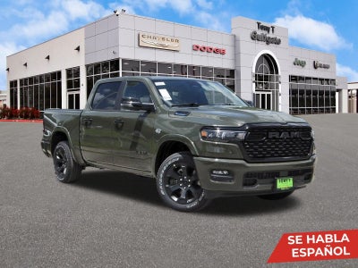2026 RAM 1500 Big Horn/Lone Star Lone Star 4x4 Crew Cab 5'7" Box