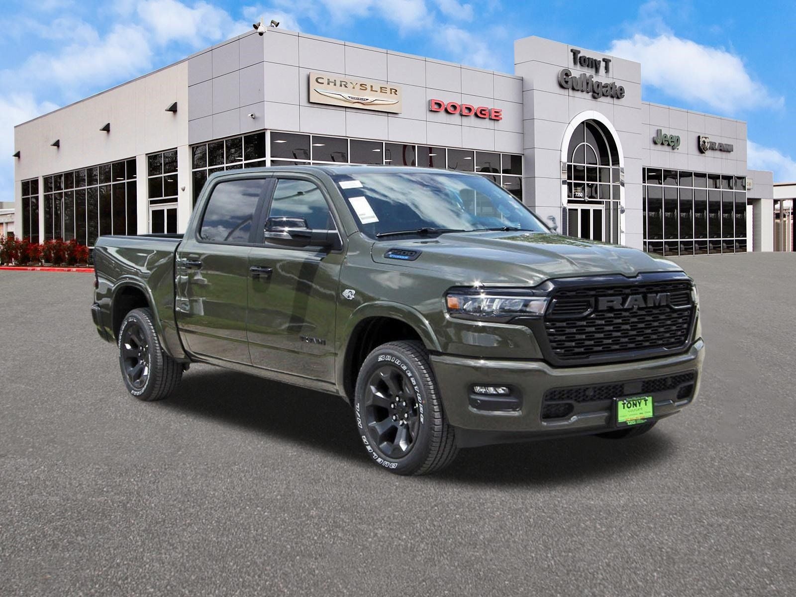 2026 RAM 1500 Big Horn/Lone Star Lone Star 4x4 Crew Cab 5'7" Box