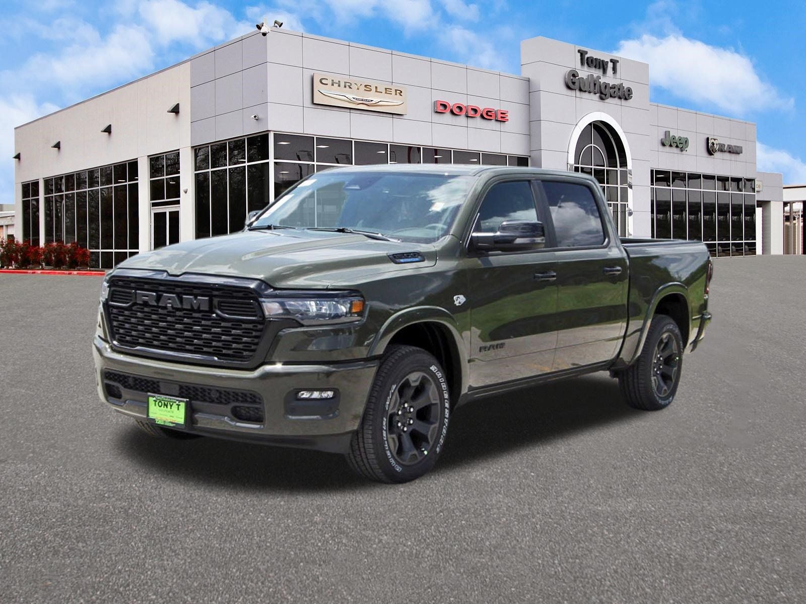 2026 RAM 1500 Big Horn/Lone Star Lone Star 4x4 Crew Cab 5'7" Box