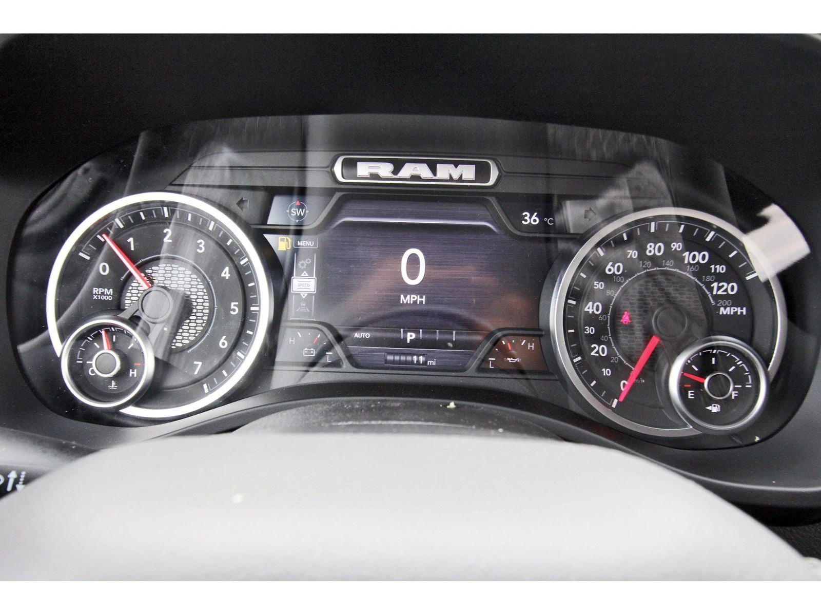 2026 RAM 1500 Big Horn/Lone Star Lone Star 4x4 Crew Cab 5'7" Box