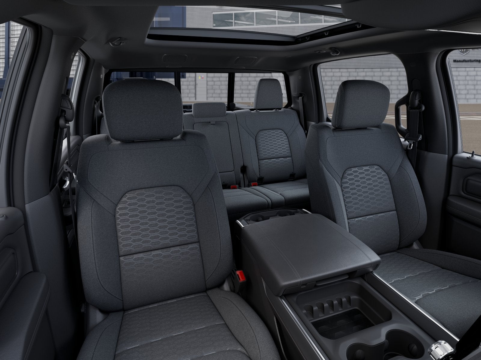 2026 RAM 1500 Big Horn/Lone Star Lone Star 4x4 Crew Cab 5'7" Box