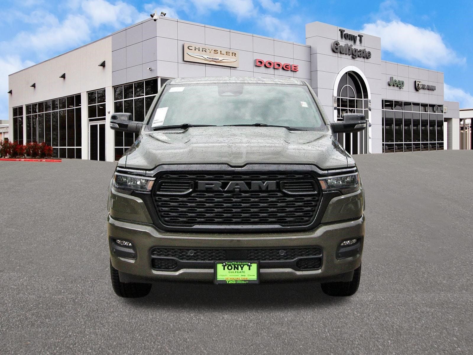 2026 RAM 1500 Big Horn/Lone Star Lone Star 4x4 Crew Cab 5'7" Box