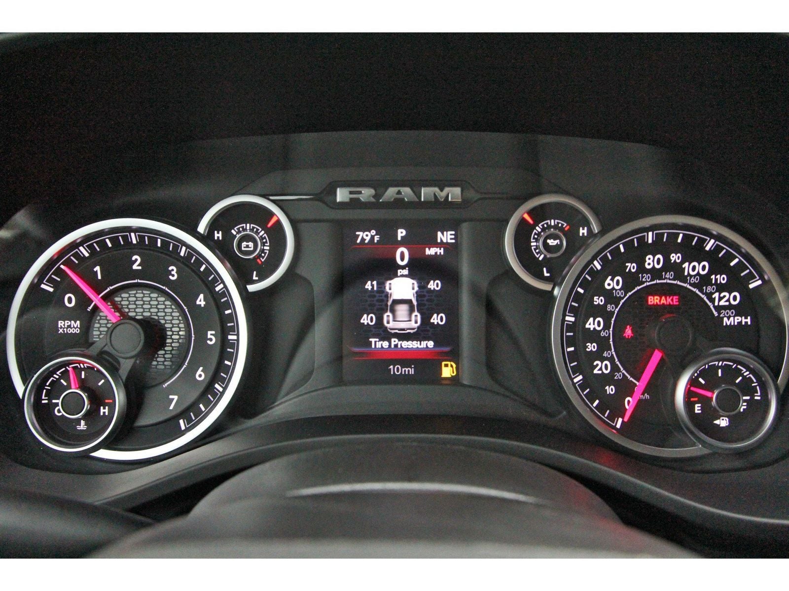 2026 RAM 1500 Big Horn/Lone Star Lone Star 4x4 Crew Cab 5'7" Box