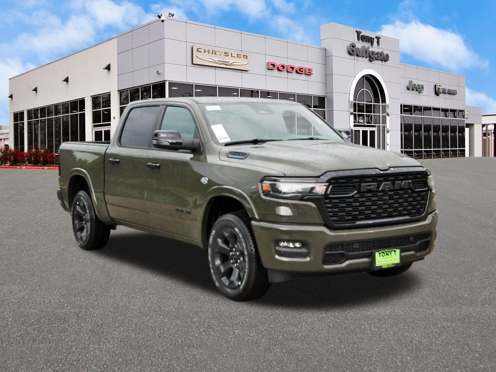 2026 RAM 1500 Big Horn/Lone Star Lone Star 4x4 Crew Cab 5'7" Box