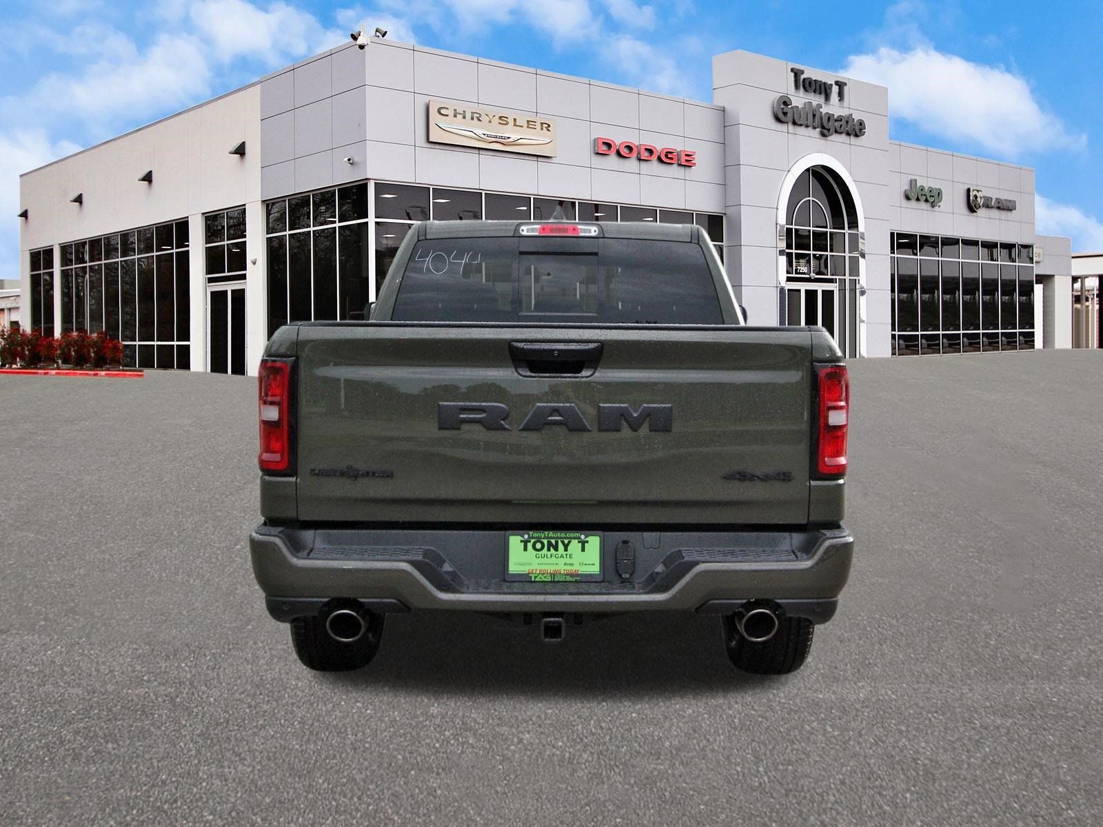 2026 RAM 1500 Big Horn/Lone Star Lone Star 4x4 Crew Cab 5'7" Box