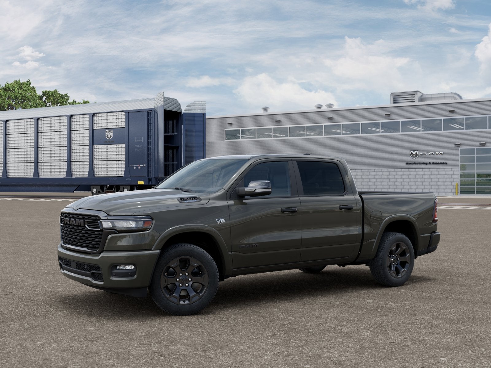 2026 RAM 1500 Big Horn/Lone Star Lone Star 4x4 Crew Cab 5'7" Box