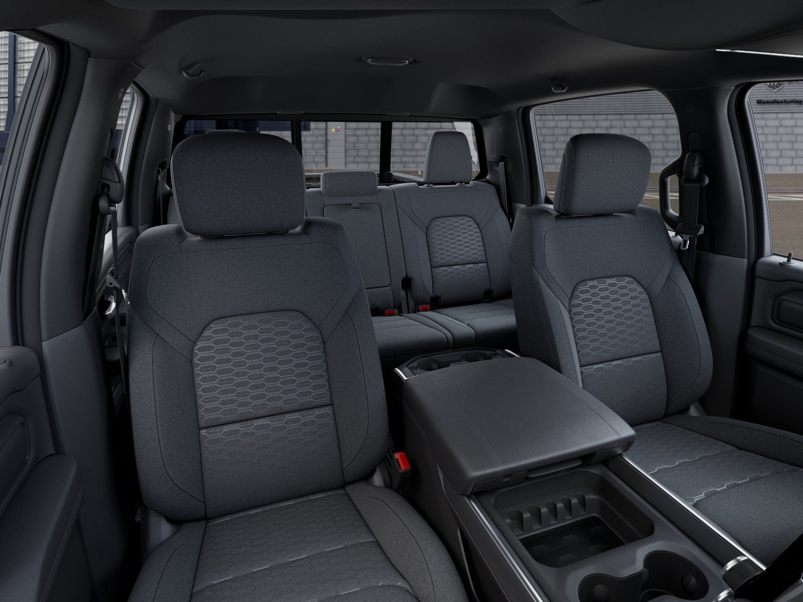 2026 RAM 1500 Big Horn/Lone Star Lone Star 4x4 Crew Cab 5'7" Box