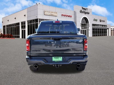 2026 RAM 1500 Big Horn/Lone Star Lone Star 4x4 Crew Cab 5'7" Box