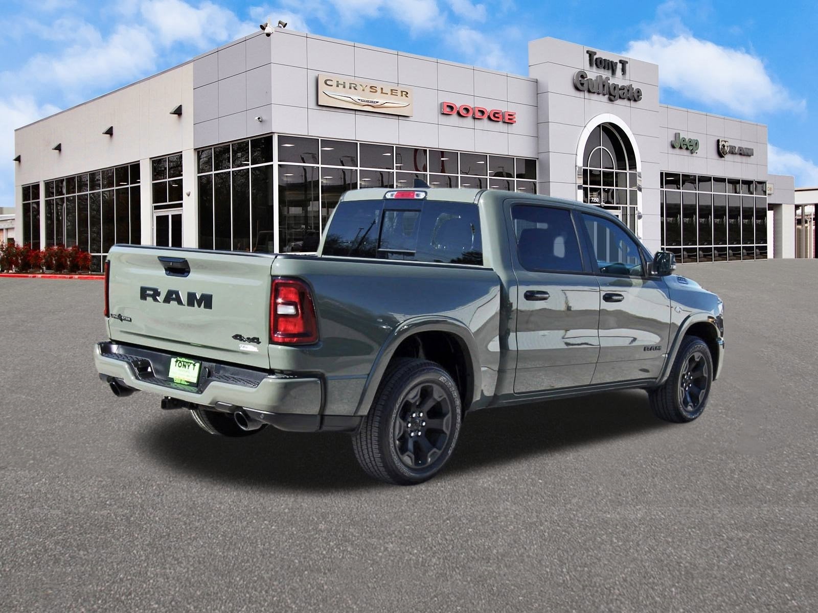 2026 RAM 1500 Big Horn/Lone Star Lone Star 4x4 Crew Cab 5'7" Box