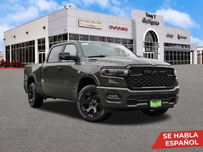 2026 RAM 1500 Big Horn/Lone Star Lone Star 4x4 Crew Cab 5'7" Box
