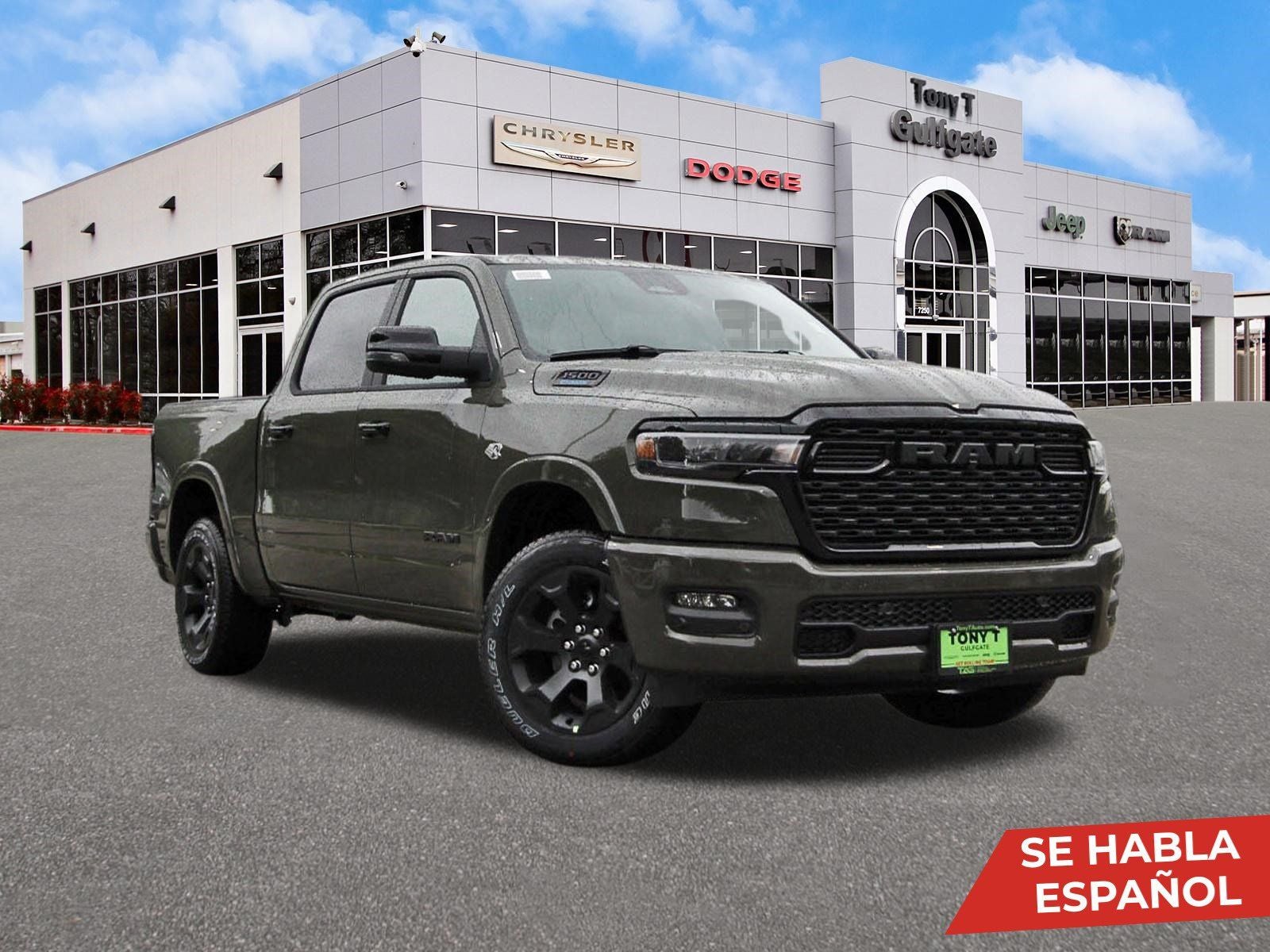2026 RAM 1500 Big Horn/Lone Star Lone Star 4x4 Crew Cab 5'7" Box