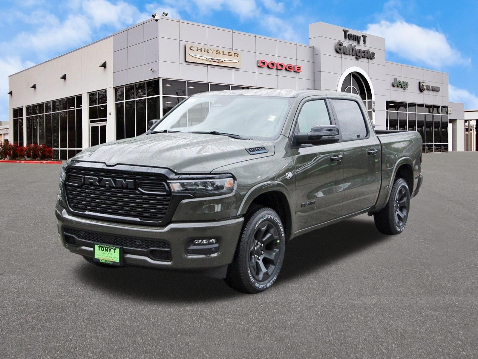 2026 RAM 1500 Big Horn/Lone Star Lone Star 4x4 Crew Cab 5'7" Box