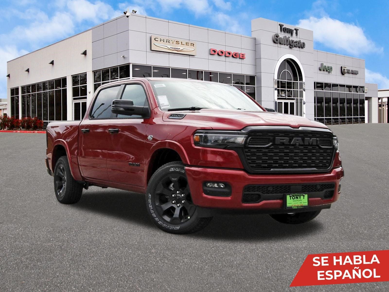 2026 RAM 1500 Big Horn/Lone Star Lone Star 4x4 Crew Cab 5'7" Box