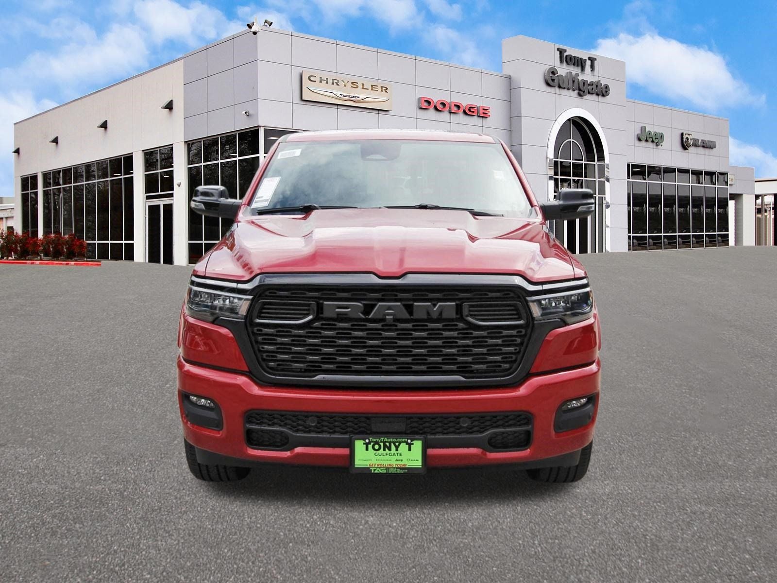 2026 RAM 1500 Big Horn/Lone Star Lone Star 4x4 Crew Cab 5'7" Box