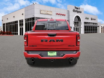 2026 RAM 1500 Big Horn/Lone Star Lone Star 4x4 Crew Cab 5'7" Box