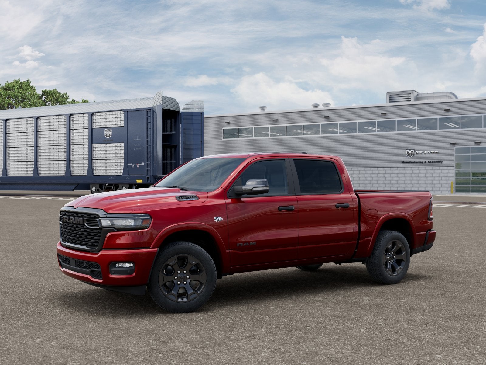2026 RAM 1500 Big Horn/Lone Star Lone Star 4x4 Crew Cab 5'7" Box