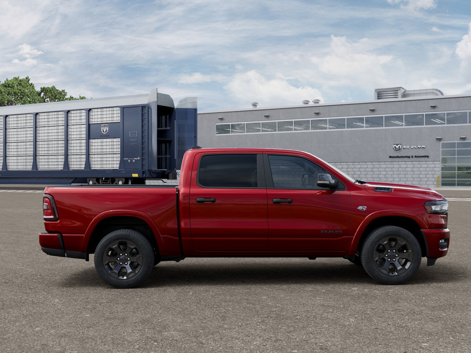 2026 RAM 1500 Big Horn/Lone Star Lone Star 4x4 Crew Cab 5'7" Box