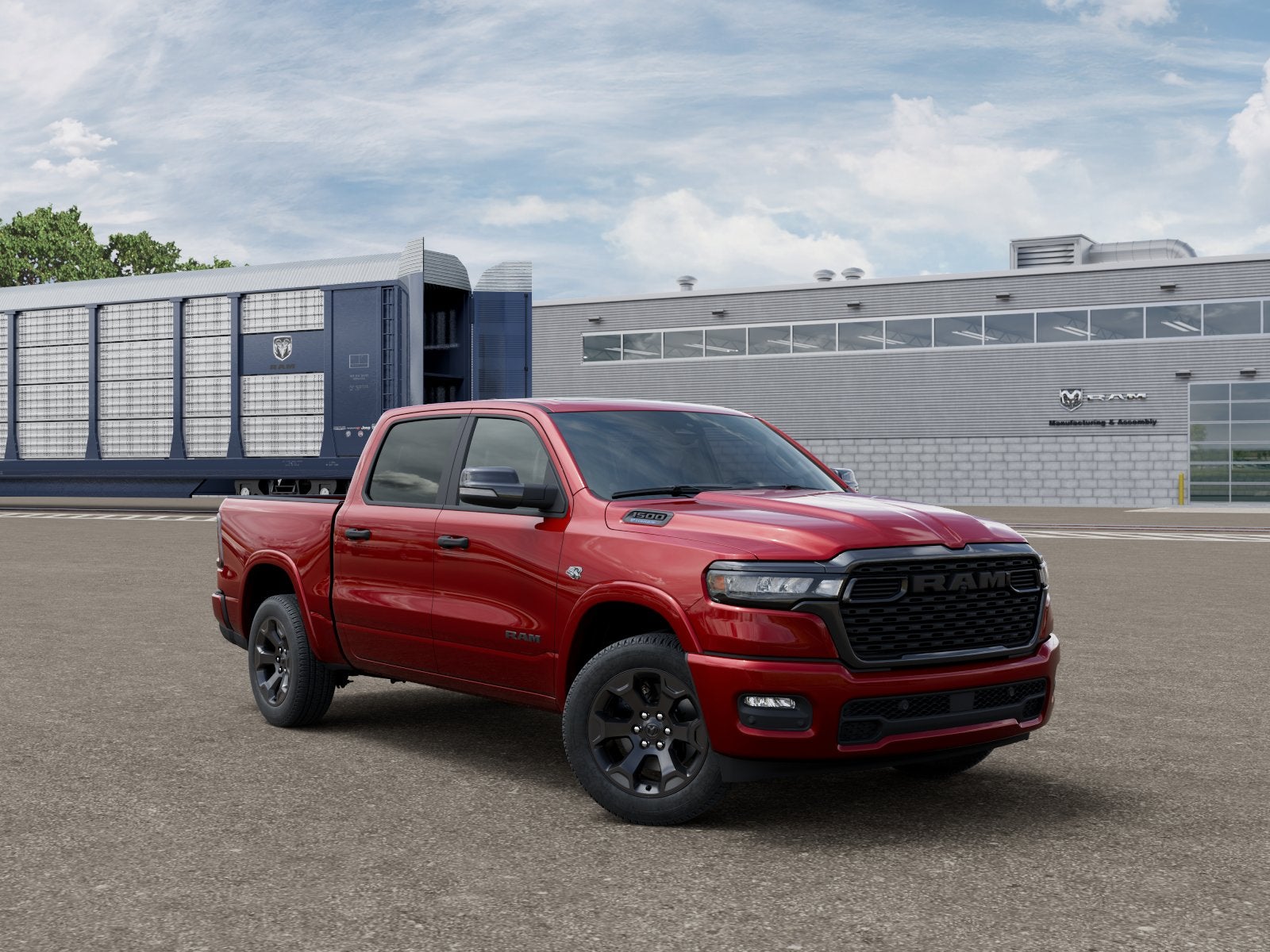 2026 RAM 1500 Big Horn/Lone Star Lone Star 4x4 Crew Cab 5'7" Box