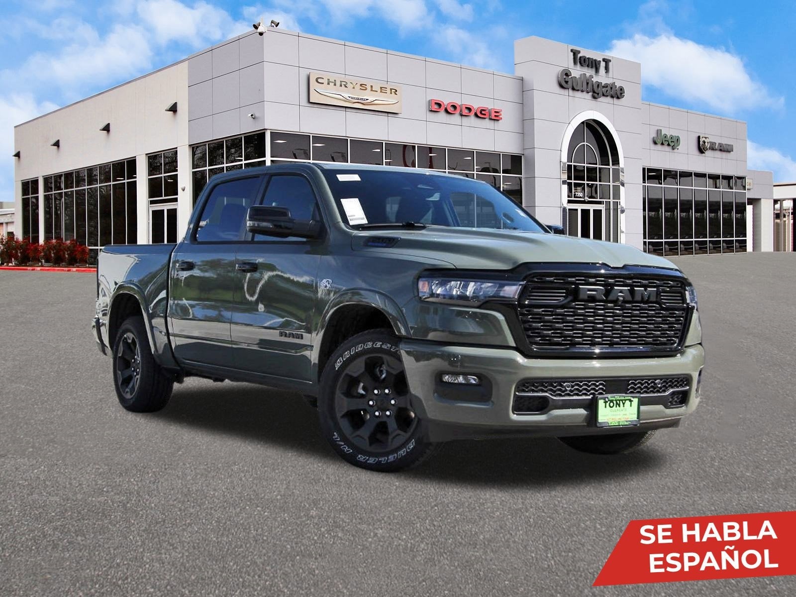 2026 RAM 1500 Big Horn/Lone Star Lone Star 4x4 Crew Cab 5'7" Box