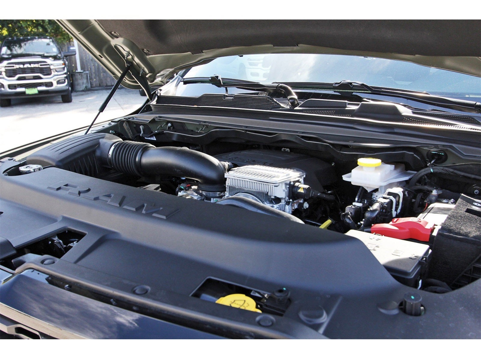 2026 RAM 1500 Big Horn/Lone Star Lone Star 4x4 Crew Cab 5'7" Box