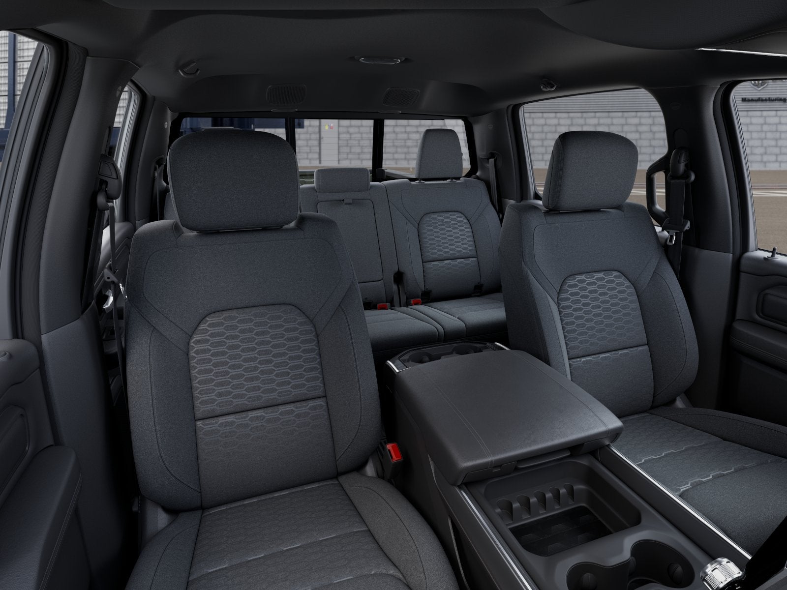 2026 RAM 1500 Big Horn/Lone Star Lone Star 4x4 Crew Cab 5'7" Box