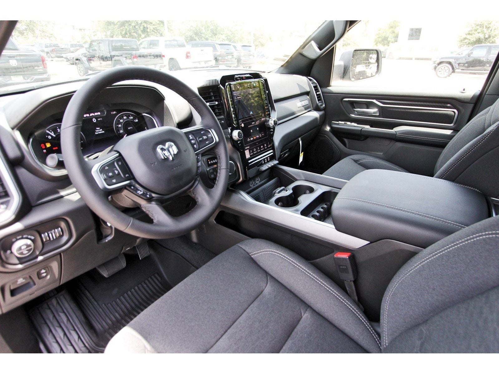 2026 RAM 1500 Big Horn/Lone Star Lone Star 4x4 Crew Cab 5'7" Box