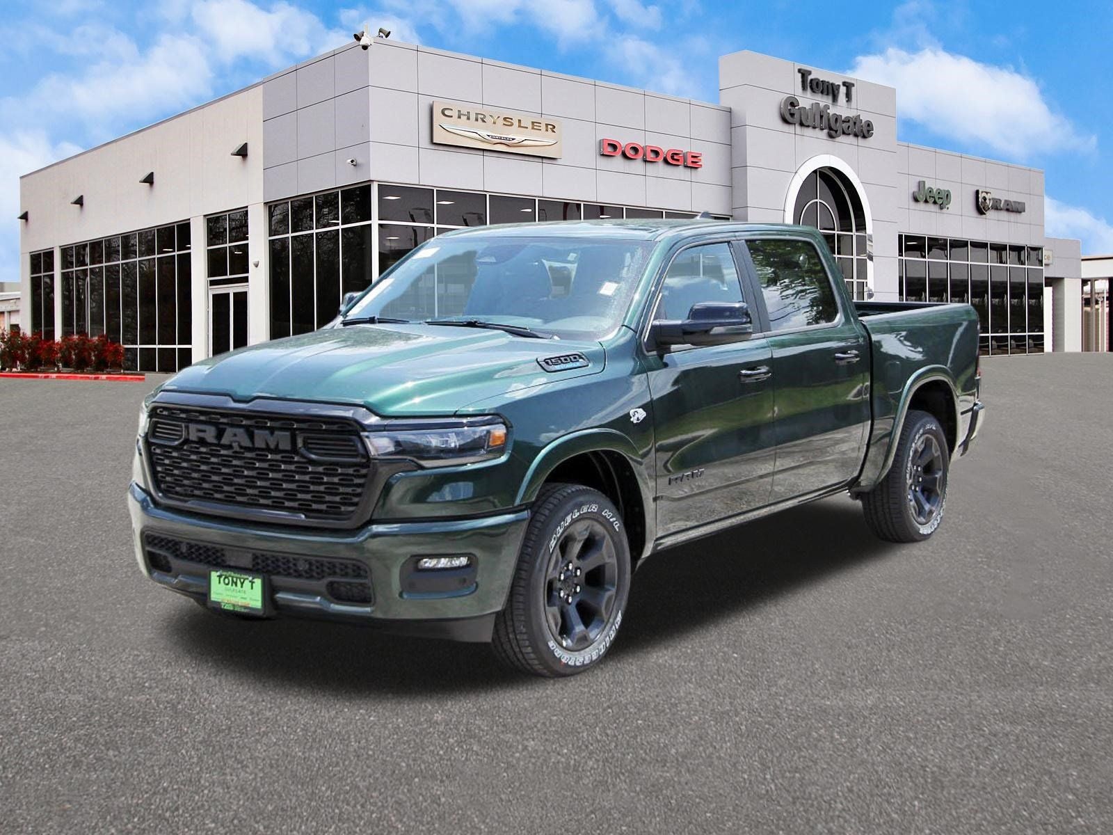 2026 RAM 1500 Big Horn/Lone Star Lone Star 4x4 Crew Cab 5'7" Box
